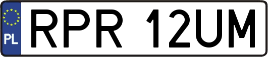 RPR12UM