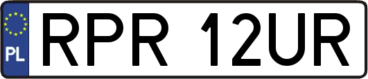 RPR12UR