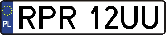 RPR12UU