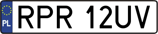 RPR12UV