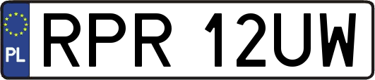 RPR12UW