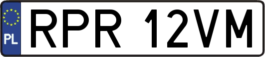 RPR12VM