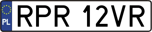 RPR12VR