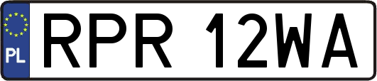 RPR12WA