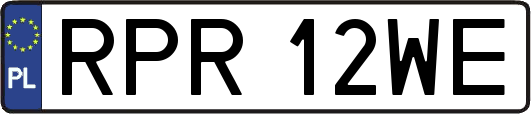 RPR12WE