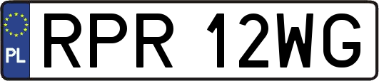 RPR12WG