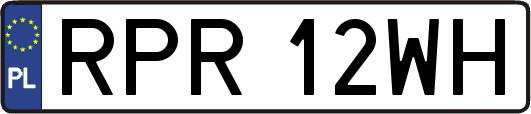 RPR12WH