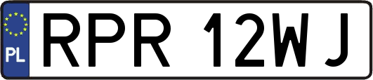 RPR12WJ