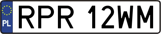 RPR12WM