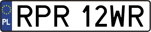 RPR12WR