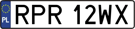 RPR12WX