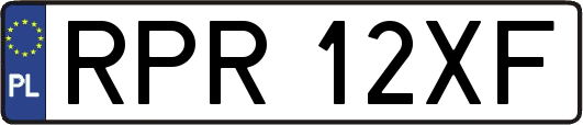 RPR12XF