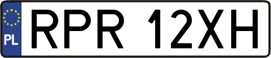 RPR12XH