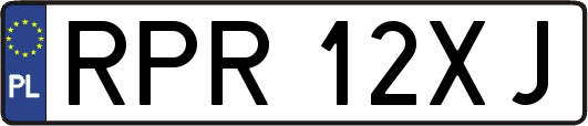 RPR12XJ