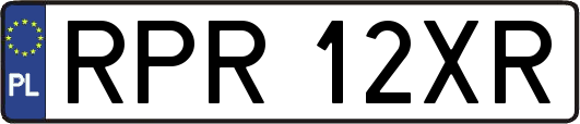 RPR12XR