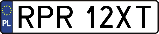 RPR12XT