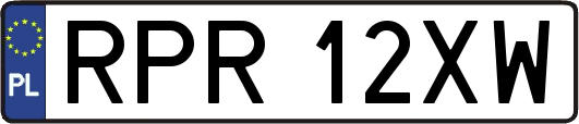 RPR12XW