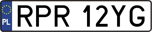 RPR12YG