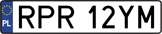 RPR12YM