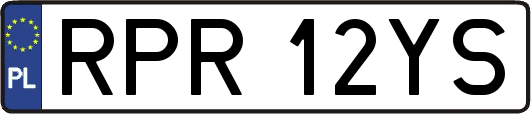 RPR12YS