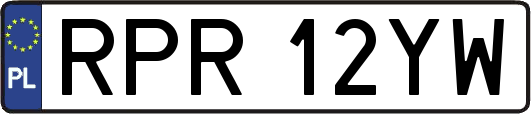 RPR12YW