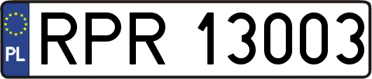 RPR13003