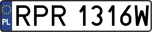 RPR1316W