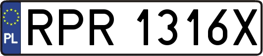 RPR1316X