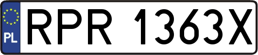 RPR1363X