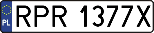 RPR1377X