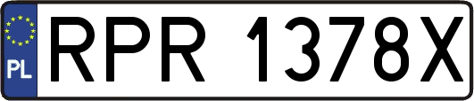 RPR1378X