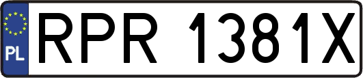RPR1381X