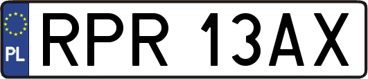 RPR13AX
