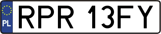 RPR13FY