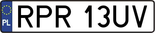 RPR13UV