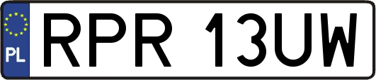 RPR13UW