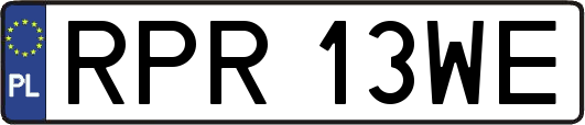 RPR13WE