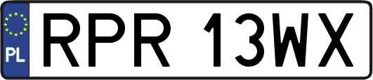 RPR13WX