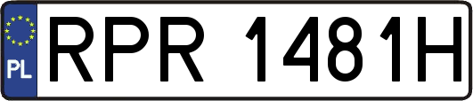 RPR1481H