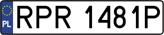 RPR1481P