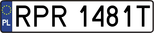 RPR1481T