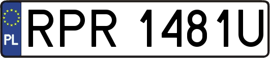 RPR1481U