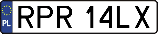 RPR14LX