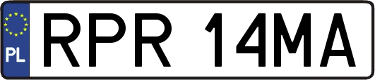 RPR14MA