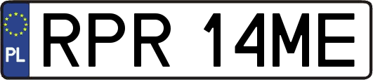 RPR14ME