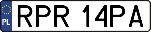 RPR14PA