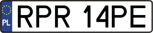 RPR14PE
