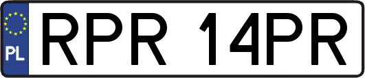 RPR14PR