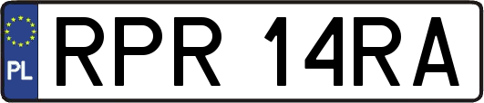 RPR14RA