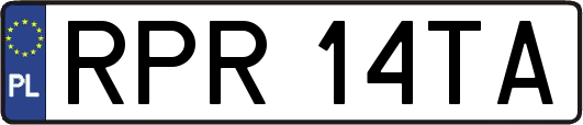 RPR14TA